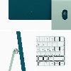 Apple iMac 24" Retina 4,5K (MJV83), M1 (8C CPU, 7C GPU), 8 ГБ, 256 ГБ SSD, зеленый